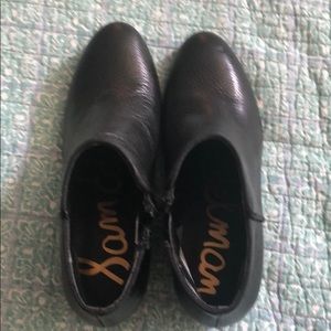 Sam Edelman short leather booties